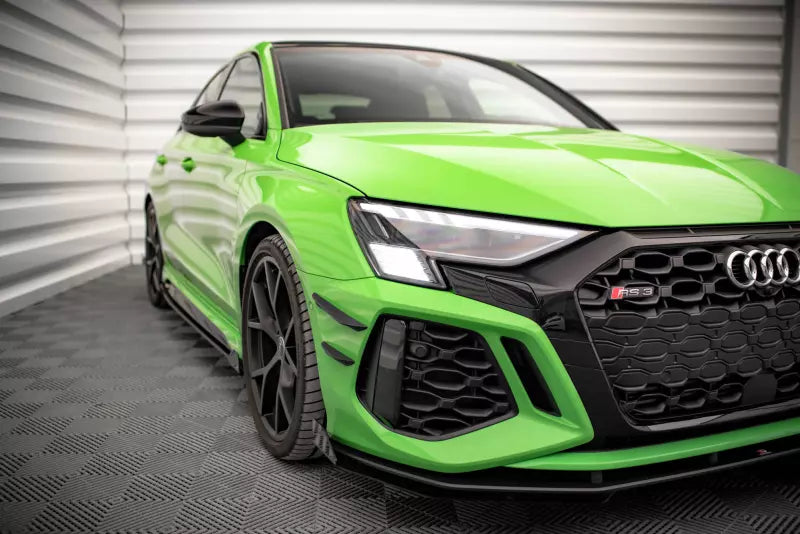 Maxton Design Flaps vorne (Canards) für Audi RS3 8Y – Ansicht 3