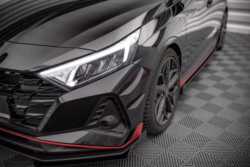 Maxton Design Flaps vorne (Canards) für Hyundai I20 N Mk3 – Ansicht 1