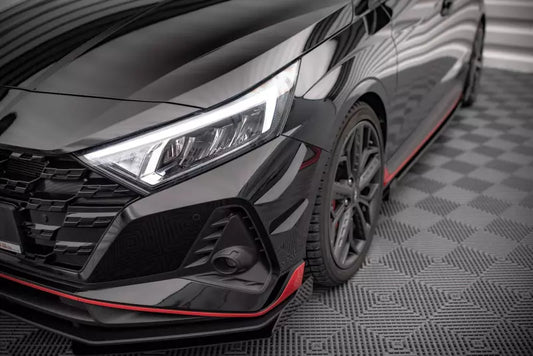 Maxton Design Flaps vorne (Canards) für Hyundai I20 N Mk3 – Ansicht 1