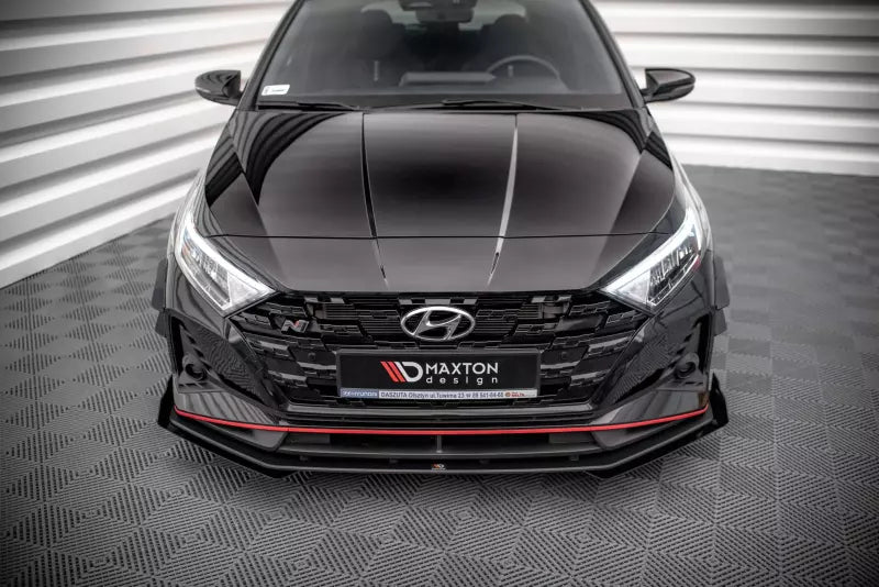 Maxton Design Flaps vorne (Canards) für Hyundai I20 N Mk3 – Ansicht 2