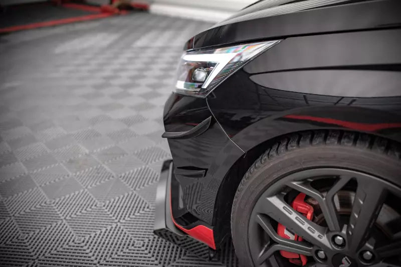 Maxton Design Flaps vorne (Canards) für Hyundai I20 N Mk3 – Ansicht 3