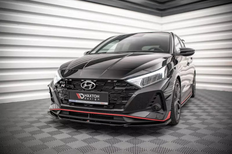 Maxton Design Flaps vorne (Canards) für Hyundai I20 N Mk3 – Ansicht 4