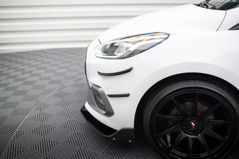 Maxton Design Flaps vorne (Canards) V.3 für Ford Fiesta Mk8 ST / ST-Line – Ansicht 2