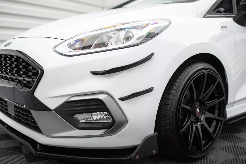 Maxton Design Flaps vorne (Canards) V.3 für Ford Fiesta Mk8 ST / ST-Line – Ansicht 3