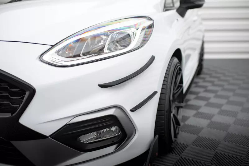 Maxton Design Flaps vorne (Canards) V.3 für Ford Fiesta Mk8 ST / ST-Line – Ansicht 4