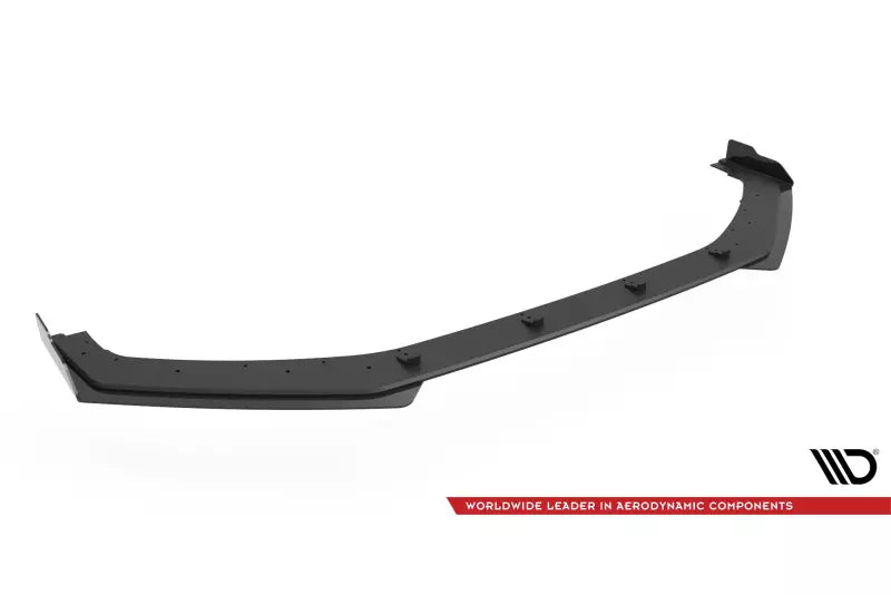 Maxton Design Street Pro Frontlippe für Hyundai I20 N Mk3 schwarz + Glanz Flaps – Ansicht 4
