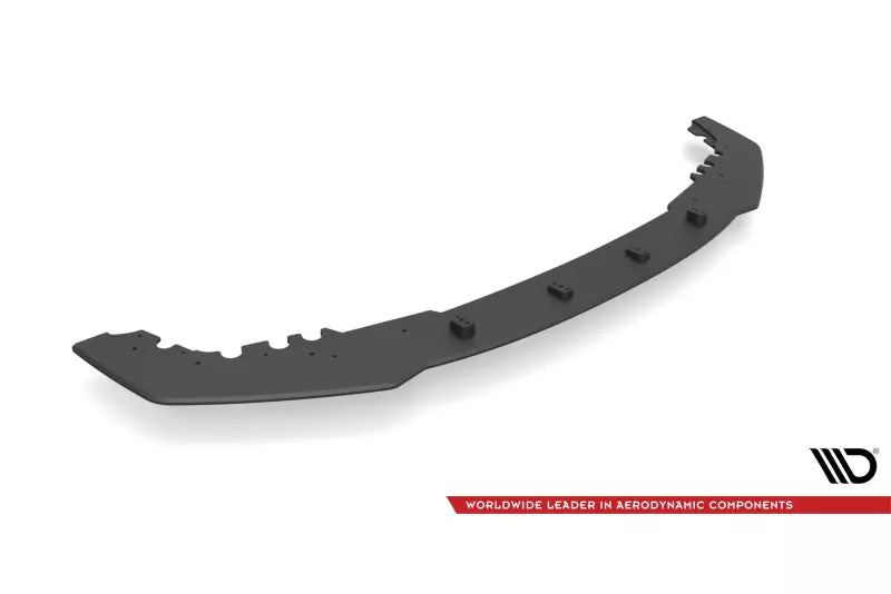 Maxton Design Street Pro Frontlippe für BMW M2 Competition F87 schwarz – Ansicht 4