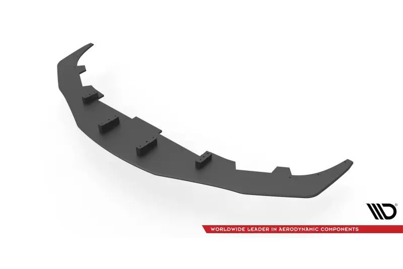 Maxton Design Street Pro Frontlippe für Toyota Supra Mk5 schwarz – Ansicht 3