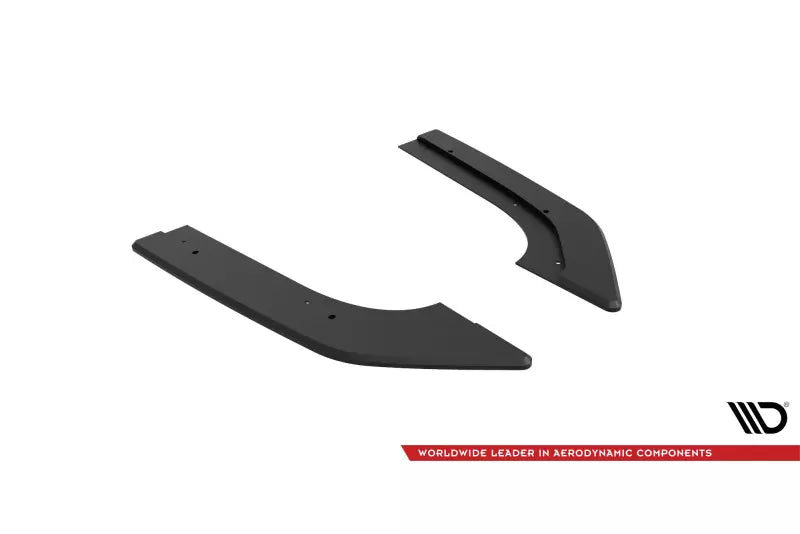 Maxton Design Street Pro Diffusor Flaps für Audi RS3 Limousine 8Y matt schwarz – Ansicht 4