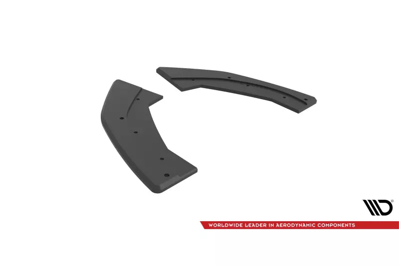 Maxton Design Street Pro Diffusor Flaps für Audi RS3 Sportback 8Y matt schwarz – Ansicht 2
