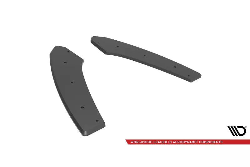 Maxton Design Street Pro Diffusor Flaps für Audi S3 Limousine 8Y matt schwarz – Ansicht 4