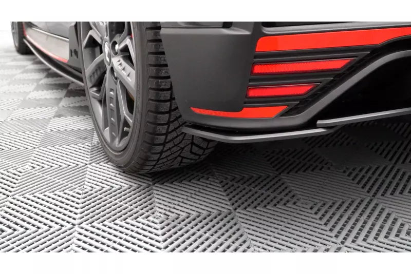 Maxton Design Street Pro Diffusor Flaps für Hyundai I20 N Mk3 matt schwarz – Ansicht 1
