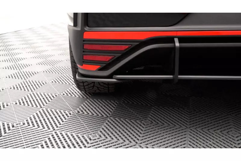 Maxton Design Street Pro Diffusor Flaps für Hyundai I20 N Mk3 matt schwarz – Ansicht 3