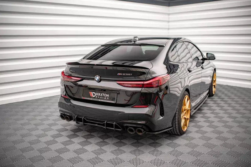 Maxton Design Street Pro Heckdiffusor für BMW M235i Gran Coupe F44 Schwarz – Ansicht 1