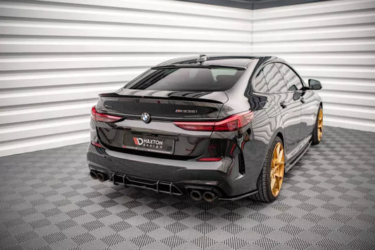 Maxton Design Street Pro Heckdiffusor für BMW M235i Gran Coupe F44 Schwarz – Ansicht 1