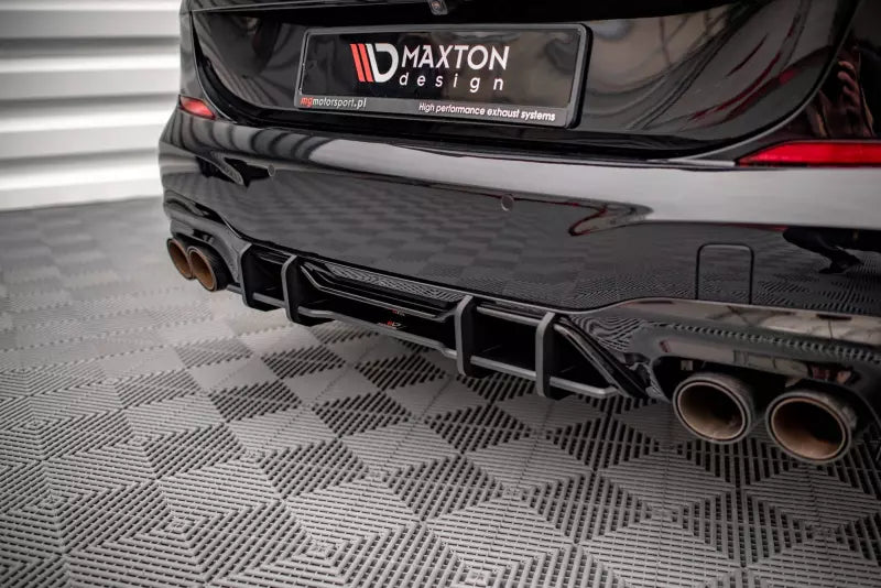 Maxton Design Street Pro Heckdiffusor für BMW M235i Gran Coupe F44 Schwarz – Ansicht 2