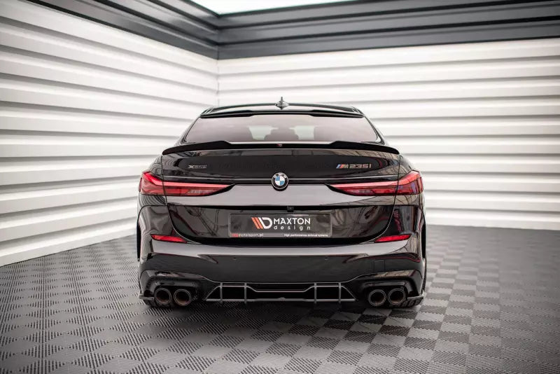 Maxton Design Street Pro Heckdiffusor für BMW M235i Gran Coupe F44 Schwarz – Ansicht 3