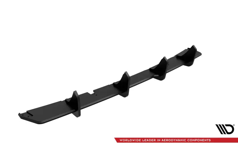 Maxton Design Street Pro Heckdiffusor für BMW X5M F95 Schwarz – Ansicht 4