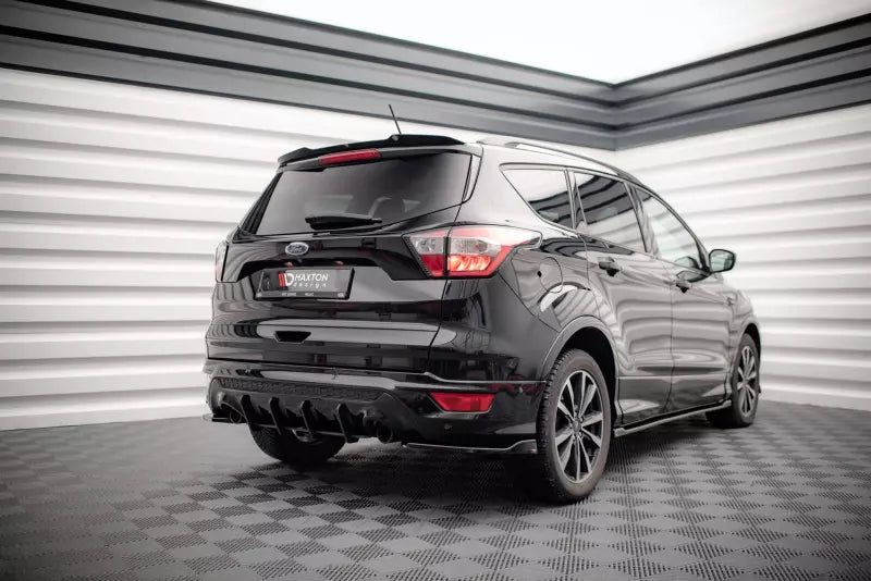 Maxton Design Street Pro Heckdiffusor für Ford Escape ST-Line Mk3 Schwarz – Ansicht 3