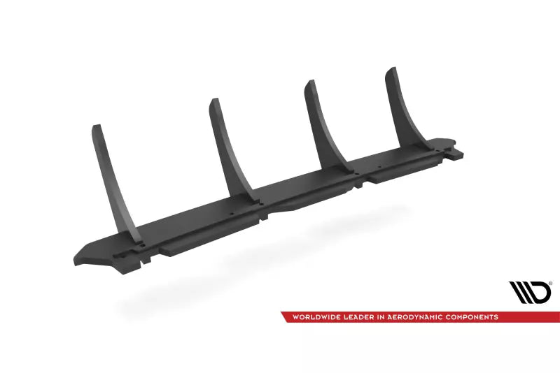 Maxton Design Street Pro Heckdiffusor für Ford Escape ST-Line Mk3 Schwarz – Ansicht 4