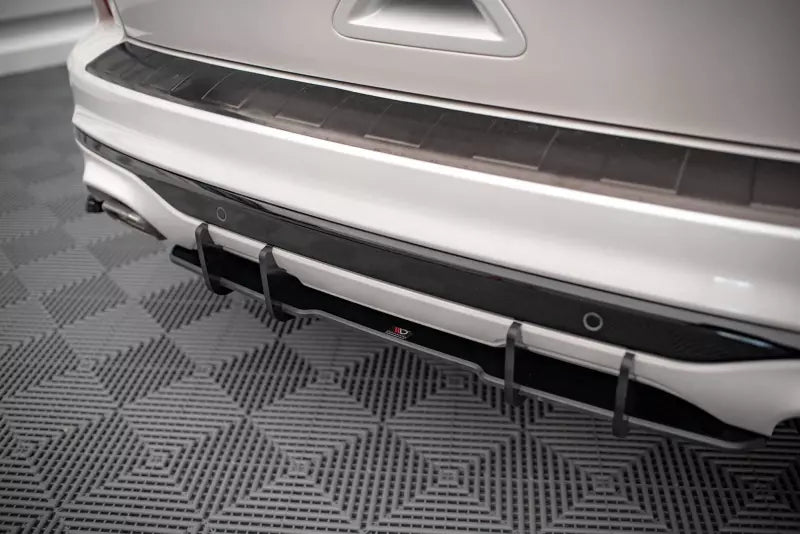 Maxton Design Street Pro Heckdiffusor für Ford Kuga ST-Line Mk3 Schwarz – Ansicht 2
