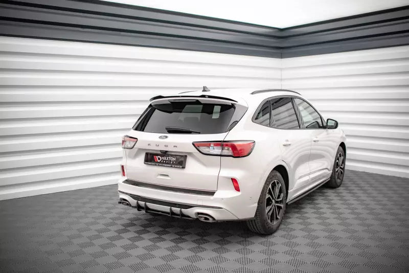Maxton Design Street Pro Heckdiffusor für Ford Kuga ST-Line Mk3 Schwarz – Ansicht 3