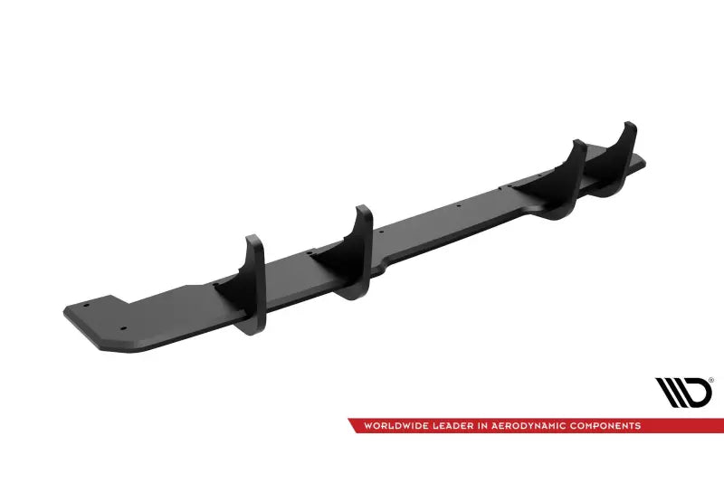 Maxton Design Street Pro Heckdiffusor für Ford Kuga ST-Line Mk3 Schwarz – Ansicht 4