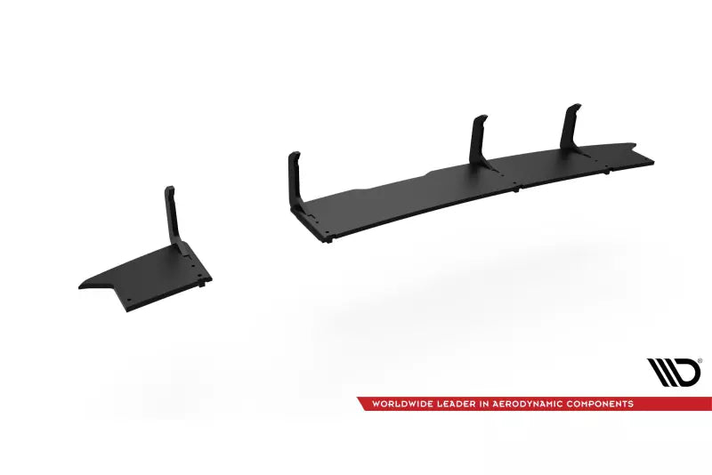 Maxton Design Street Pro Heckdiffusor für Hyundai I20 N Mk3 Schwarz – Ansicht 4
