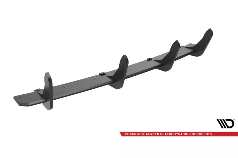 Maxton Design Street Pro Heckdiffusor für Hyundai I40 Mk1 Schwarz – Ansicht 4