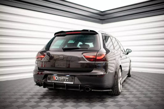 Maxton Design Street Pro Heckdiffusor für Seat Exeo Schwarz – Ansicht 1