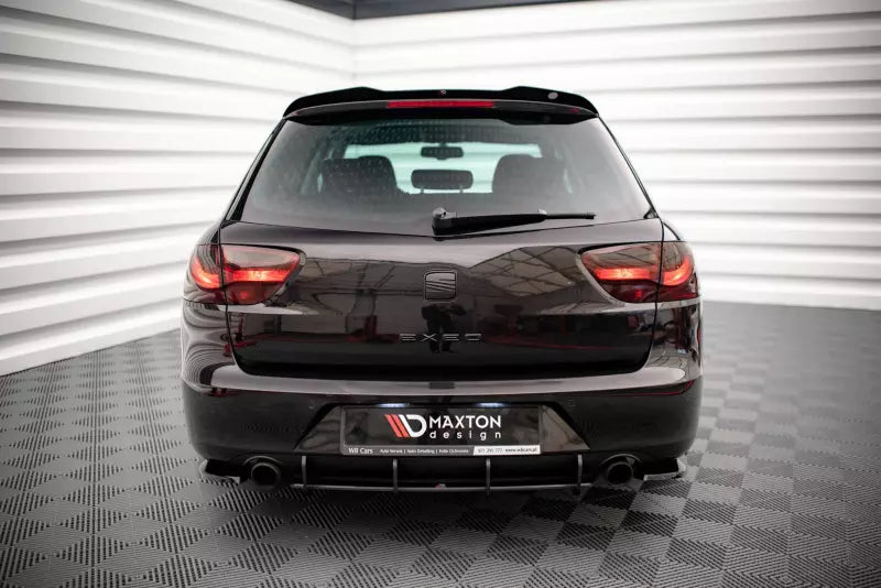 Maxton Design Street Pro Heckdiffusor für Seat Exeo Schwarz – Ansicht 2
