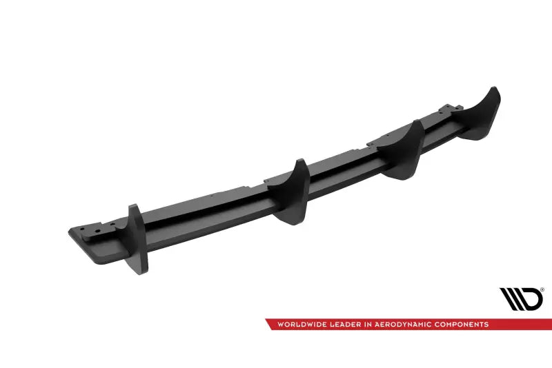Maxton Design Street Pro Heckdiffusor für Seat Exeo Schwarz – Ansicht 4