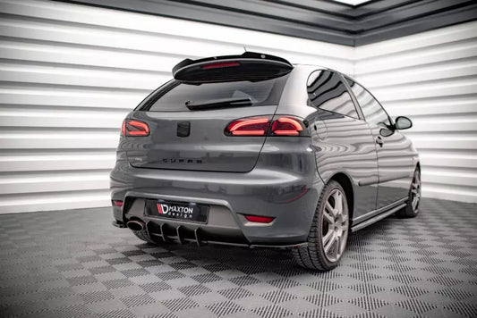 Maxton Design Street Pro Heckdiffusor für Seat Ibiza Cupra Mk3 Schwarz – Ansicht 1