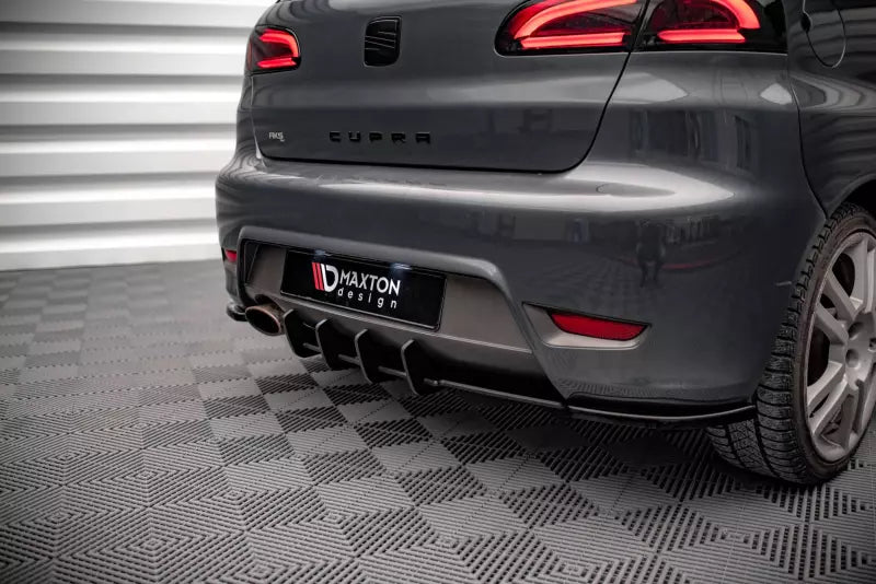 Maxton Design Street Pro Heckdiffusor für Seat Ibiza Cupra Mk3 Schwarz – Ansicht 3