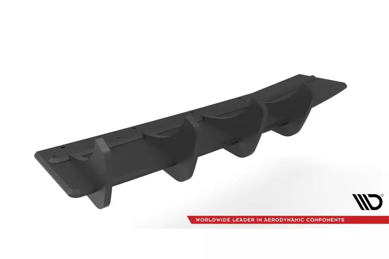 Maxton Design Street Pro Heckdiffusor für Seat Ibiza Cupra Mk3 Schwarz – Ansicht 4