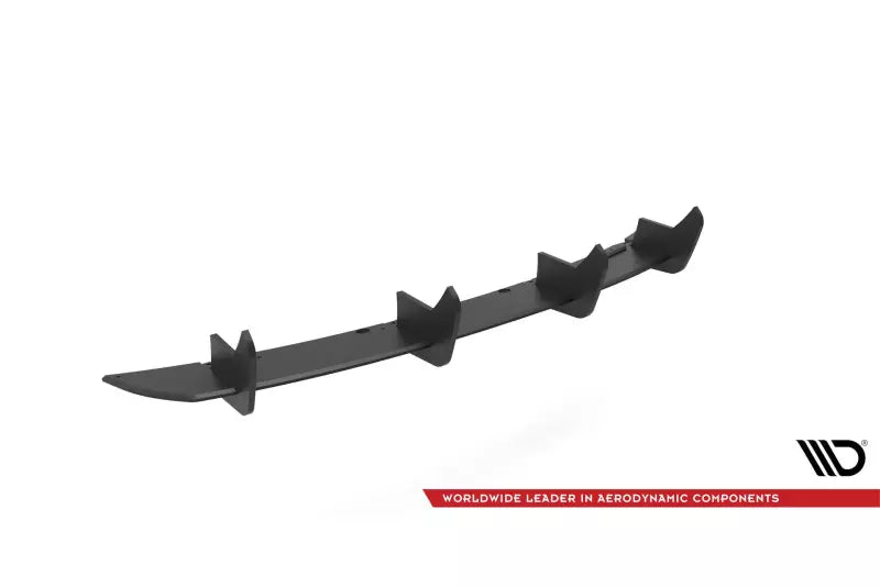Maxton Design Street Pro Heckdiffusor für Skoda Fabia Combi Mk3 Facelift Schwarz – Ansicht 4