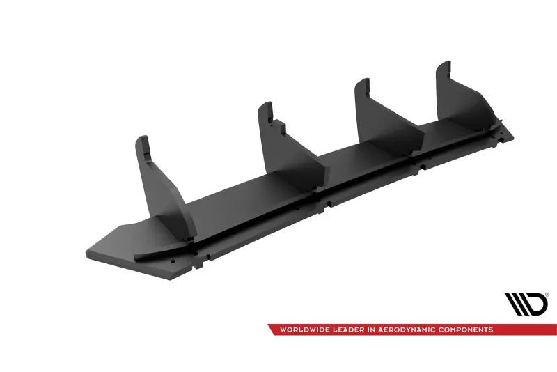 Maxton Design Street Pro Heckdiffusor für Volkwagen Passat B8 Facelift Schwarz – Ansicht 4