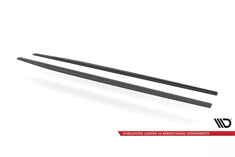 Maxton Design Street Pro Seitenschweller (Paar) für Audi RS3 Sportback 8Y matt schwarz – Ansicht 4