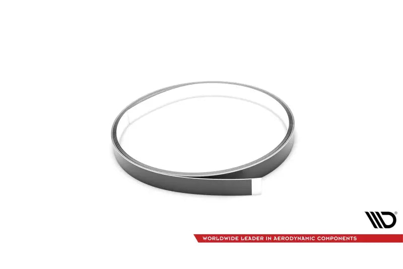 Maxton Design Zierstreifen Anthrazit für Frontlippen, Diffusoren und Seitenschweller – Ansicht 1