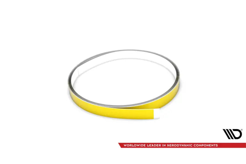 Maxton Design Zierstreifen Gelb für Frontlippen, Diffusoren und Seitenschweller – Ansicht 1