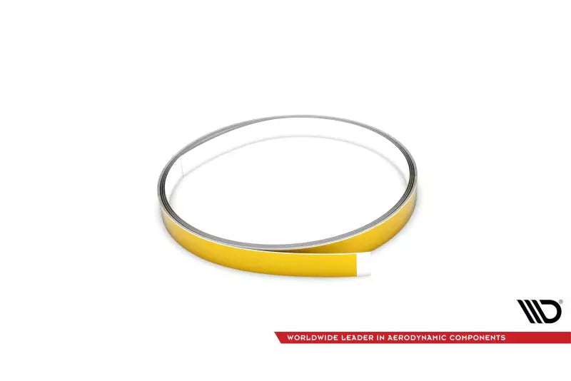 Maxton Design Zierstreifen Dunkelgelb für Frontlippen, Diffusoren und Seitenschweller – Ansicht 1