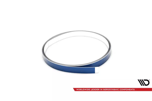 Maxton Design Zierstreifen Blau für Frontlippen, Diffusoren und Seitenschweller – Ansicht 1