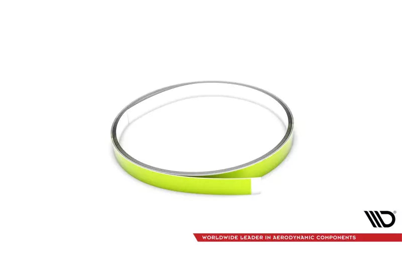 Maxton Design Zierstreifen Hellgrün für Frontlippen, Diffusoren und Seitenschweller – Ansicht 1