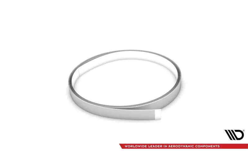 Maxton Design Zierstreifen Hellgrau für Frontlippen, Diffusoren und Seitenschweller – Ansicht 1