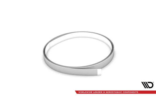 Maxton Design Zierstreifen Hellgrau für Frontlippen, Diffusoren und Seitenschweller – Ansicht 1