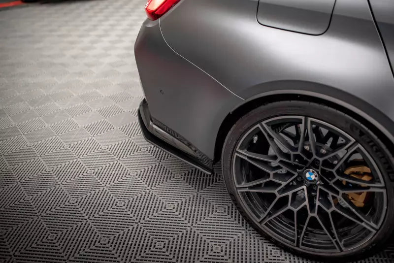 Maxton Design Street Pro Diffusor Flaps für BMW M3 G80 matt schwarz – Ansicht 3