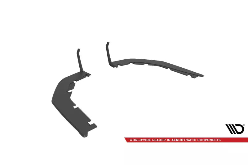 Maxton Design Street Pro Diffusor Flaps für BMW M3 G80 matt schwarz – Ansicht 4