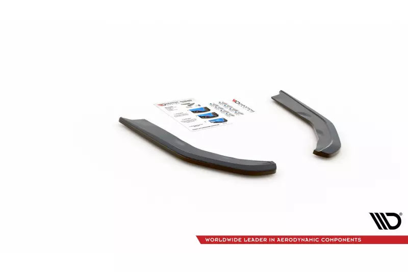 Maxton Design Diffusor Flaps V.1 für BMW M3 G80 / G81 Hochglanz schwarz – Ansicht 4