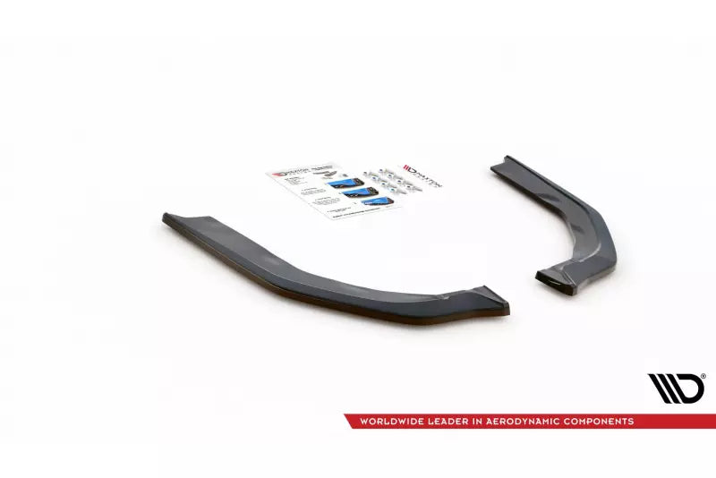 Maxton Design Diffusor Flaps V.2 für BMW M3 G80 / G81 Hochglanz schwarz – Ansicht 4
