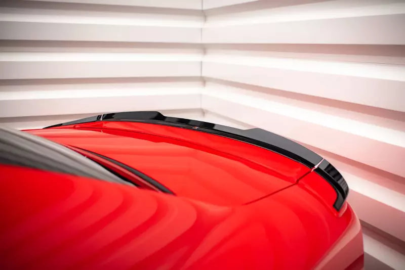 Maxton Design Heckspoiler Lippe für Dodge Charger RT Mk7 Facelift Hochglanz schwarz – Ansicht 4